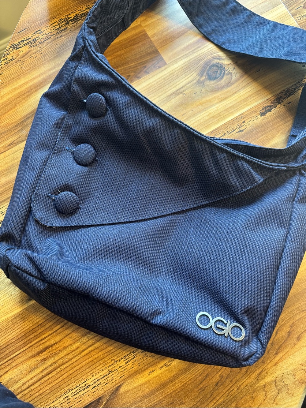 OGIO Women's Crossbody Messenger Bag Navy BLUE Travel Shoulder Purse